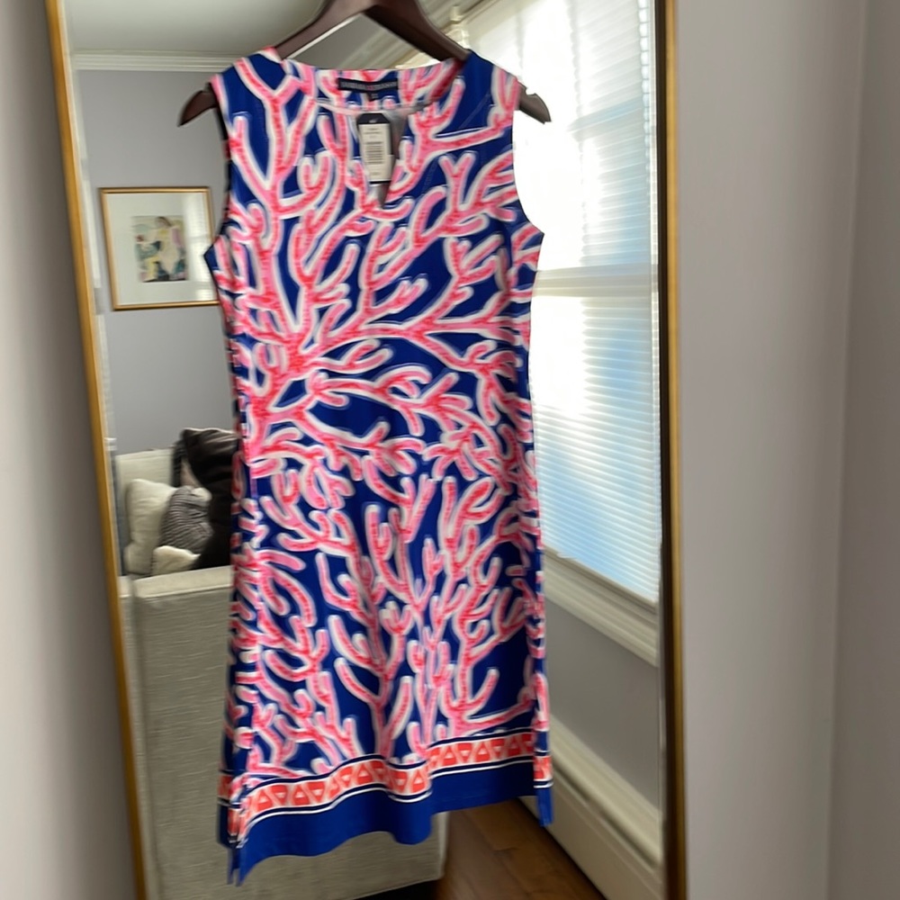 Barbara Erickson shift dress